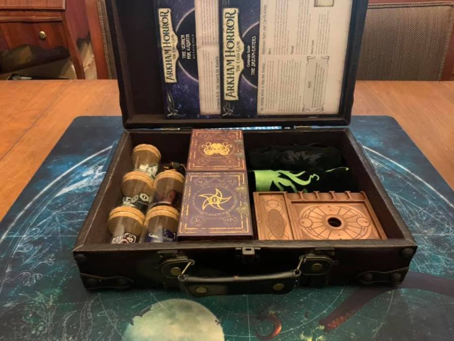 Arkham Horror LCG storage solutions – Hall of Arkham